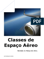 Classes de Espaço Aéreo