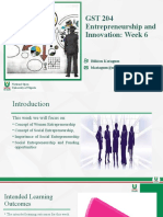 GST 204 Week 6