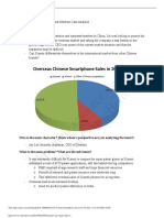 Xiaomi Case Analysis