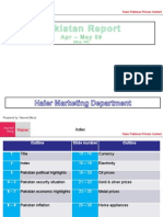 Haier Pakistan Private Limited: Prepared By: Naveed Mirza