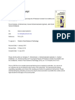 Dehghan 2018 - Pharmacokinetic and Toxicological Aspects of Potassium Sorbate Food Additive