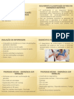 Acolhimento e Classificação de Risco em Emergência Obstétrica (3132)