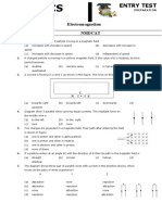 NMDCAT 2021 Electromagnetism-1