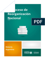 El Proceso de Reorganización Nacional