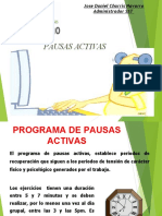 Pausas Activas - Molino