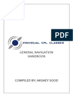 General Navigation Handbook: Compiled By: Akshey Sood