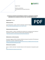 Plantilla Normas Apa y Base de Datos