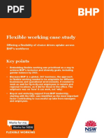 Flexible Working Case Study: Key Points