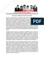 Carta de Un Combatiente Al Pueblo y La Juventud