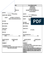 Challan Form