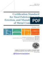 AISC Certification Standard For