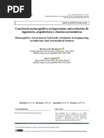 Inventario de Conciencia Metacognitiva (ICM) SHROW Y DAVINSON 2019 ESTRATEGIAS METACOGNITIVAS