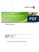 Alcatel-Lucent 9926 Bbuv2 (Base Band Unit) : Product Description