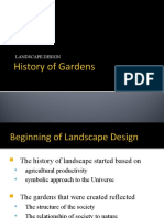 Types of Gardens