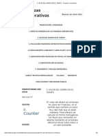 VALOR DEL DINERO EN EL TIEMPO - Finanzas Corporativas