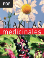 Plantas Medicinales (Atlas Ilustrado) (Spanish Edition)