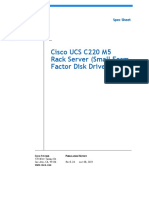 c220m5 SFF Specsheet