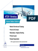 AFDX Workshop AFDX® Workshop: Avionics Databus Solutions