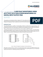 AN296172 I2C Addressing and Fault Monitoring Using Allegro Power Monitoring ICs