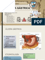Úlcera Gástrica B2-Subgrupo 1