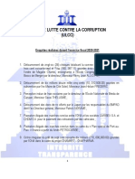 Liste Des Enquetes Realisees - Transmise Aux Parquets - 4 Aout 2021 - PDF-1