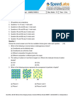 Chemistry Sample Paper1