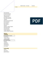 OnlineMedEd Clinical Video List