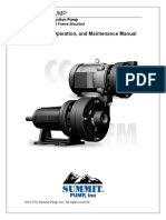 Summit Pump: Installation, Operation, and Maintenance Manual