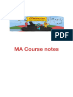 ACCA MA Course Notes