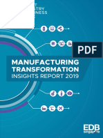 Manufacturing Transformation Insights Report 2019