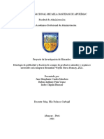 Estrategias de Publicidad y Decisión de Compra