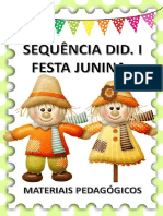 Sequência Didática Festa Junina