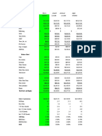 Exhibit 1: Income Statement