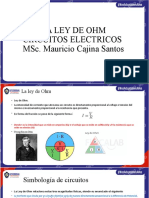 Ley de Ohm Circuitos en Serie y Paralelo