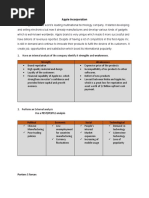 Strength Weaknesses: Apple Incorporation