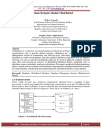 Database Systems Model