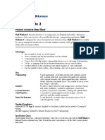 Shell Flintkote 3: Product Technical Data Sheet