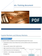 Financial Markets