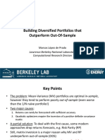 Building Diversified Portfolios That Outperform Out-Of-Sample