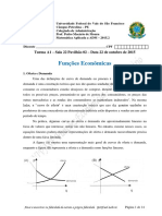 Funções Econômicas A1