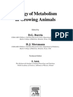 Biology of Metabolism in Growing Animals