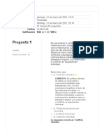 EVALUACION - UNIDAD 3 - Los Sindicatos. Gestión Por Competencias - 10 de 10 - 5.00