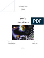 Teoría Panspérmica.