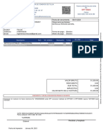 Descripción Cant Vlr. Unitario % Imp. Vlr. Imp. Unitario Total Descuento