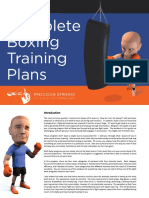 Boxing Training Ultimate Plans E-Book