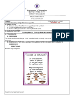 Department of Education: I. Melc Ii. Objectives