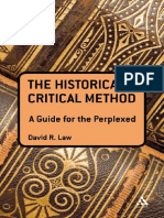 The Historical-Critical Method: A Guide For The Perplexed (PDFDrive)