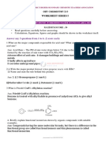 Worksheet Series 5: Answer Any 3 Questions From 1 To 6. (2 Score Each)