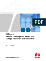 Cell Outage Detection and Recovery (eRAN12.1 - 01)