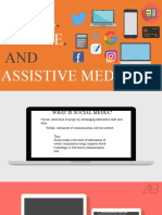 Social Mobile Assistive Media